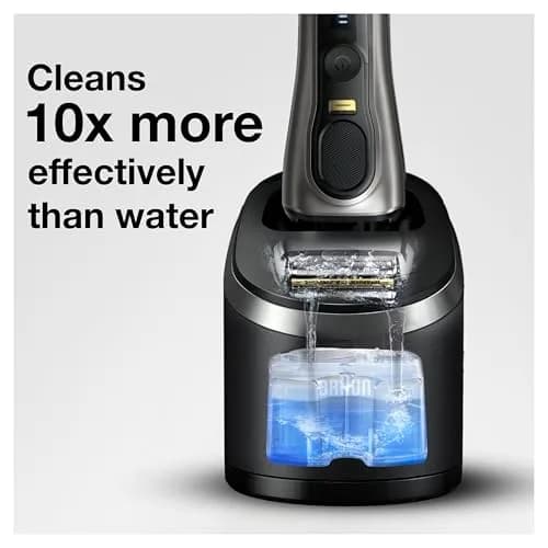 Braun Clean & Renew Refill Cartridges CCR 22.8 Fl Oz (675ml) | Lemon Scented Shaver Cleaner for Clean&Charge System thumbnail 5