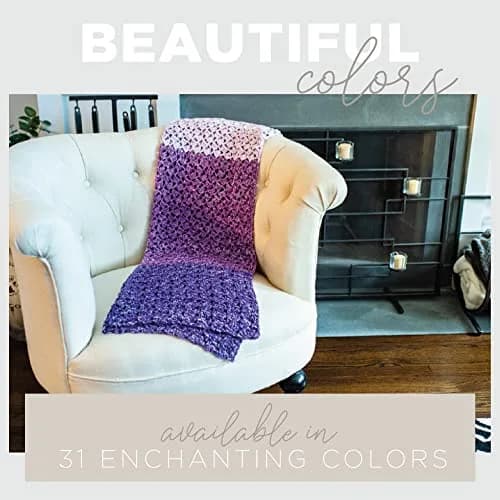 Lion Brand Mandala Yarn Thunderbird 150g (5.3oz) | CYC #3 Light Weight Acrylic Yarn for Knitting & Crochet thumbnail 2