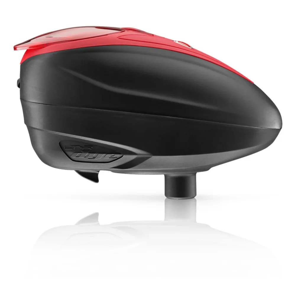 Dye LT-R Electronic Paintball Loader (Red) | 200 Ball Capacity, Toolless Design & 80,000+ Shots