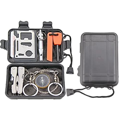 EMDMAK Survival Kit Black 194 g (6.8 oz) | Essential Outdoor Emergency Gear thumbnail 8