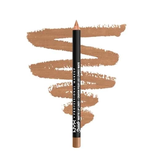 NYX PROFESSIONAL MAKEUP Suede Matte Lip Liner 0.04oz | Velvety, Long-Lasting, Vegan & Cruelty-Free thumbnail 1