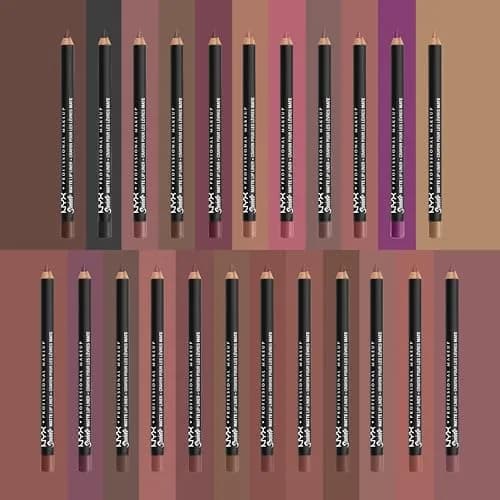 NYX PROFESSIONAL MAKEUP Suede Matte Lip Liner 0.04oz | Velvety, Long-Lasting, Vegan & Cruelty-Free thumbnail 6