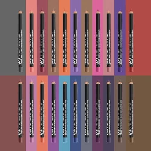 NYX PROFESSIONAL MAKEUP Suede Matte Lip Liner 0.04oz | Velvety, Long-Lasting, Vegan & Cruelty-Free thumbnail 4