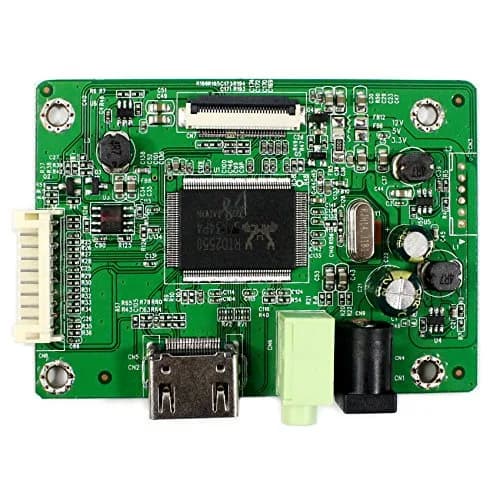 LCDBOARD HD Controller Driver Board for 11.6"-17.3" 1920x1080 30-Pin eDP LCD Screens | Repurpose Laptop Screens into Monitors thumbnail 3