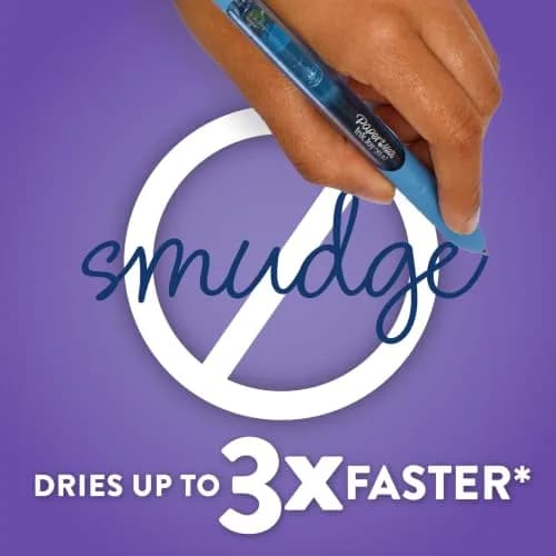 Paper Mate InkJoy Gel Pens, Retractable, Medium Point (0.7mm), Black, 36 Count | Smudge-Free, Bright Ink for India thumbnail 2