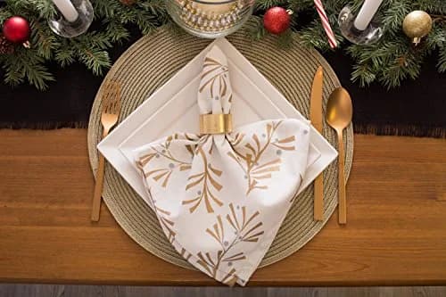 DII Jute Burlap Table Runner 15x74 inches (38x188 cm) | Solid Black thumbnail 9
