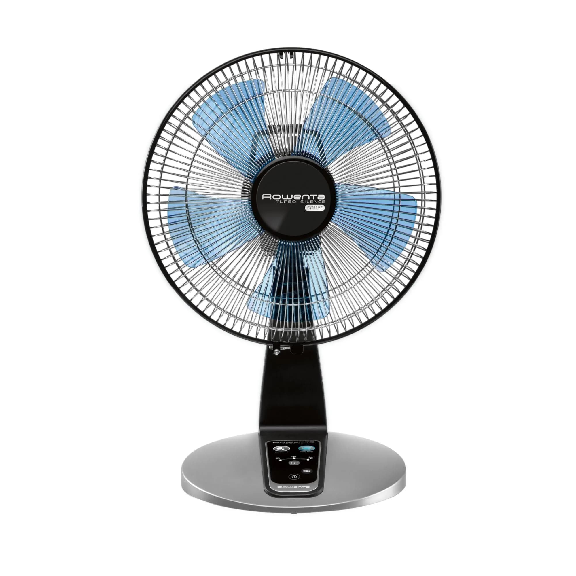 Rowenta Turbo Silence Extreme Table Fan 30cm (12") | Ultra Quiet 35dB(a) 5-Speed Oscillating Fan with Remote - main product image