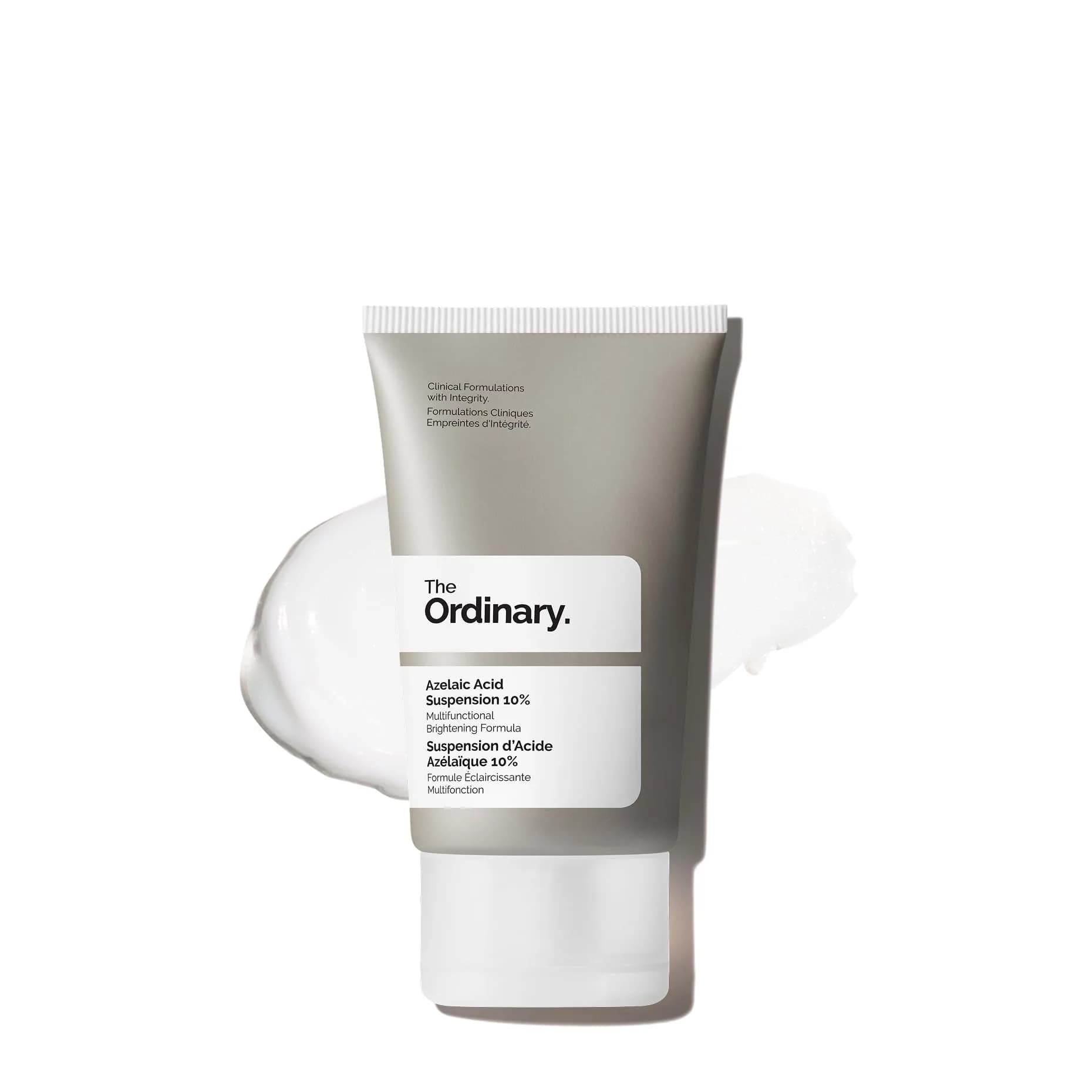 The Ordinary Azelaic Acid Suspension 10% Brightening Formula 30ml (1 Fl Oz) | Targets Uneven Tone & Blemish-Prone Skin