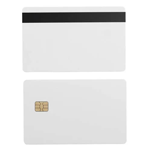 Bodno SLE4442 Chip Cards with HiCo 2 Track Mag Stripe, 10 Pack (CR80 Size) thumbnail 1