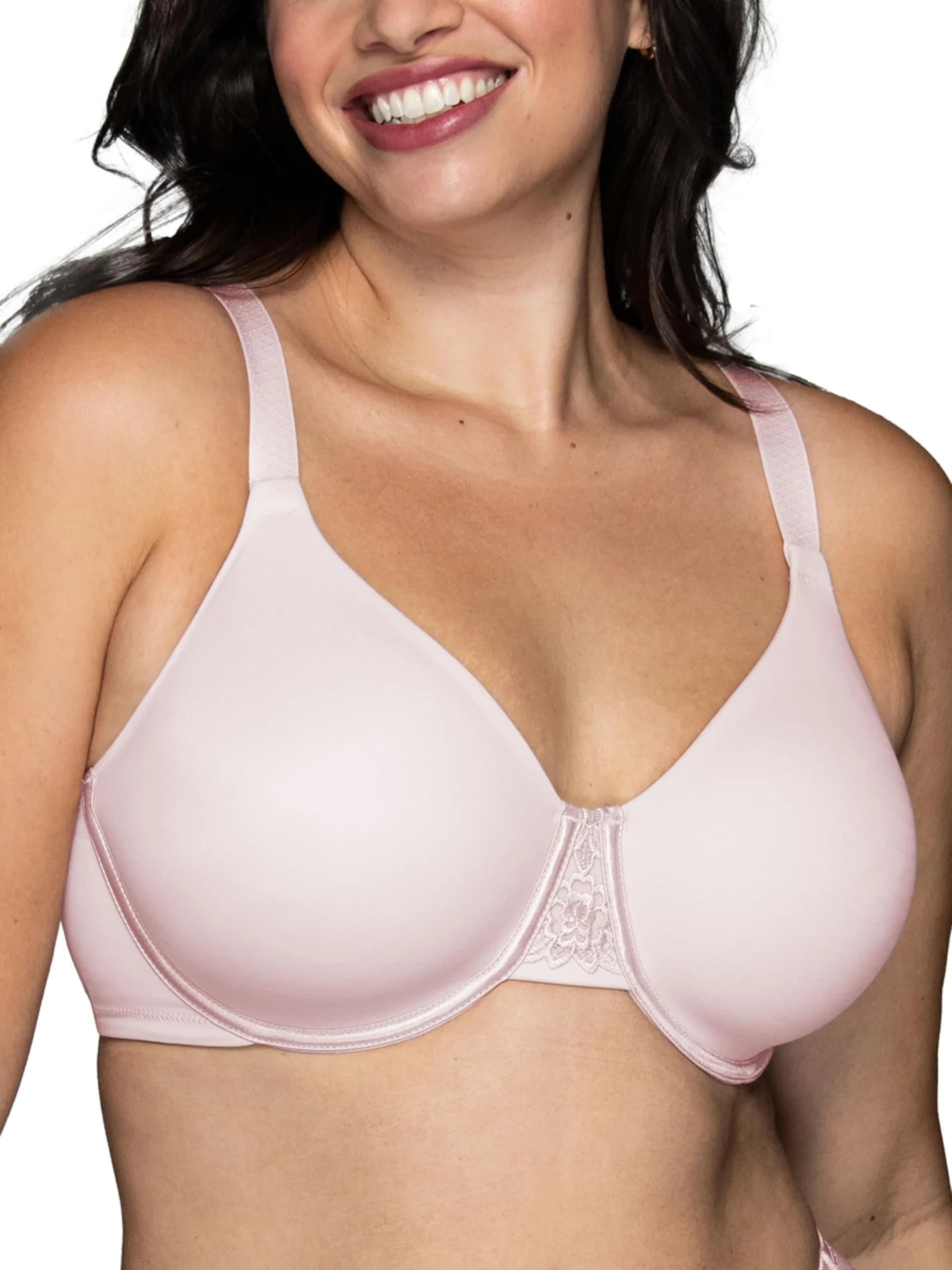 Vanity Fair Women's Beauty Back Smoothing Minimizer Bra 40DD (102cm) | Reduces Bust Line Up to 1.5 Inches