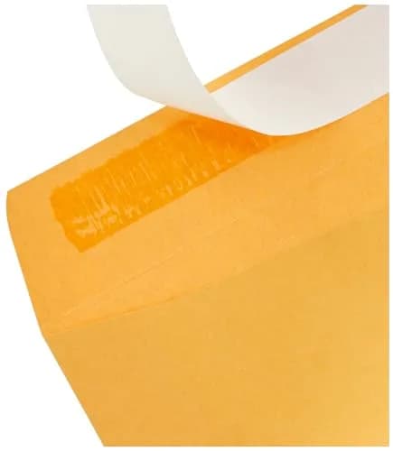Amazon Basics Catalog Self Seal Mailing Envelopes 9" x 12" Brown Kraft 250-Pack | Peel & Seal Closure thumbnail 3