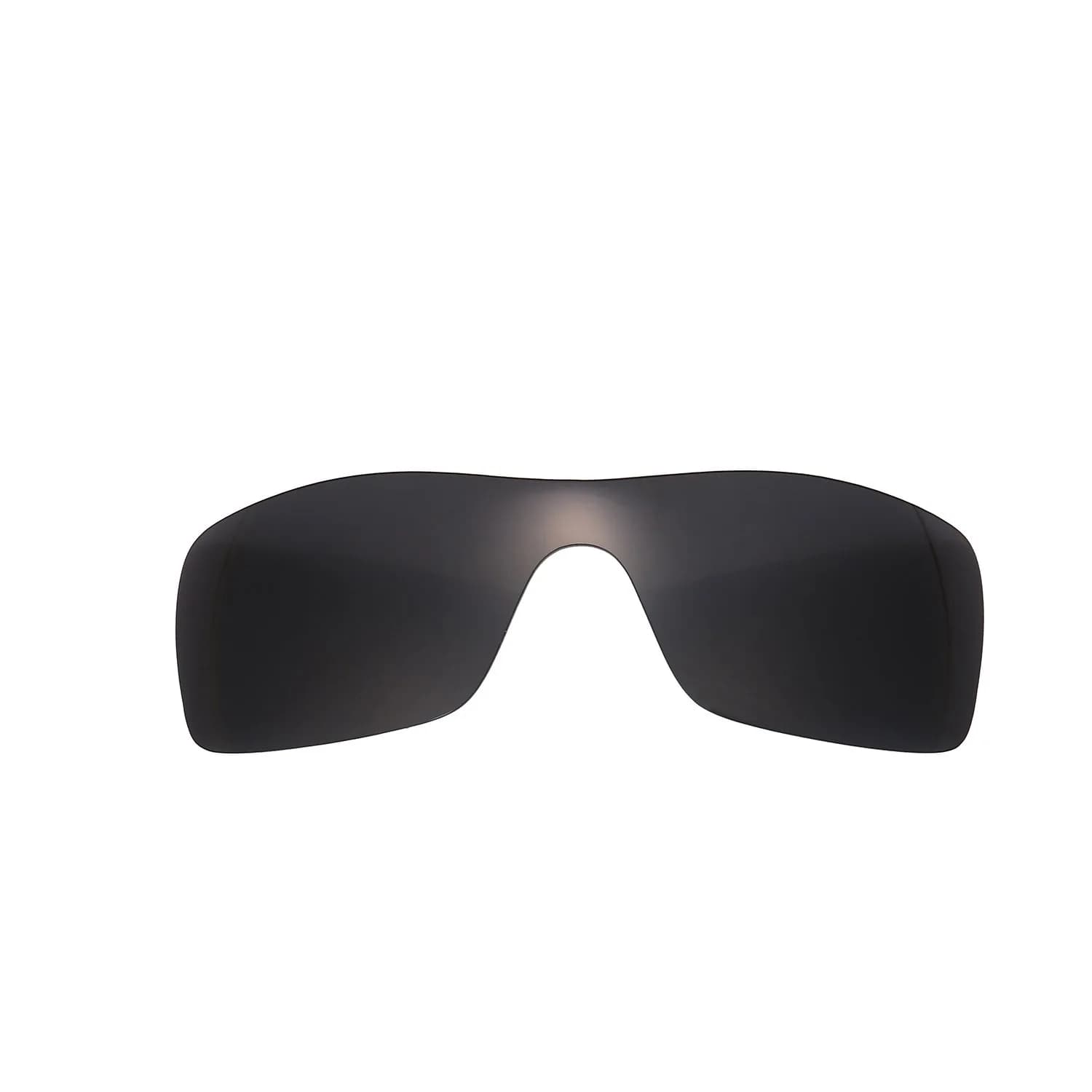 NicelyFit Polarized Replacement Lenses for Oakley Batwolf Sunglasses (Green Mirror) | UV400 & Impact Safe — Black