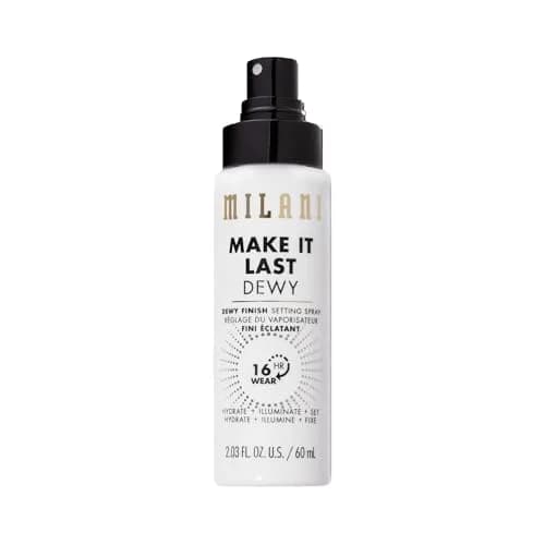 Milani Make It Last Dewy Setting Spray 60ml (2 Fl Oz) | Hydrates, Illuminates, Sets Makeup Up To 16 Hours thumbnail 1