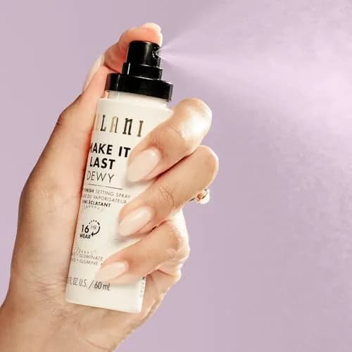 Milani Make It Last Dewy Setting Spray 60ml (2 Fl Oz) | Hydrates, Illuminates, Sets Makeup Up To 16 Hours thumbnail 6