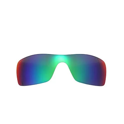 NicelyFit Polarized Replacement Lenses for Oakley Batwolf Sunglasses (Green Mirror) | UV400 & Impact Safe thumbnail 1