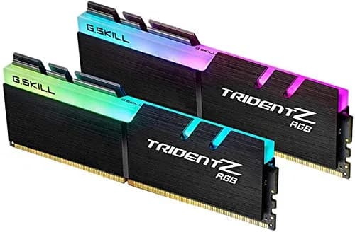 G.SKILL Trident Z RGB DDR4 RAM 16GB (2x8GB) 3000MT/s CL16-18-18-38 1.35V DIMM | High-Performance Desktop Memory thumbnail 1