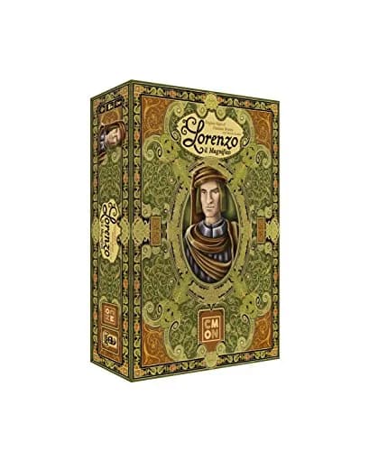 CMON Lorenzo Il Magnifico Board Game | Renaissance Race Strategy for 2-4 Players (12.4 inches Large) thumbnail 1