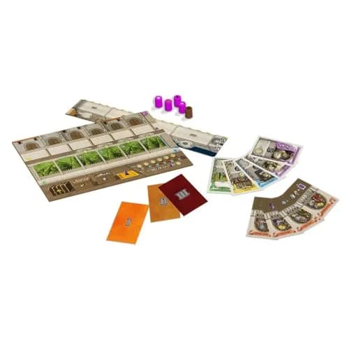 CMON Lorenzo Il Magnifico Board Game | Renaissance Race Strategy for 2-4 Players (12.4 inches Large) thumbnail 3