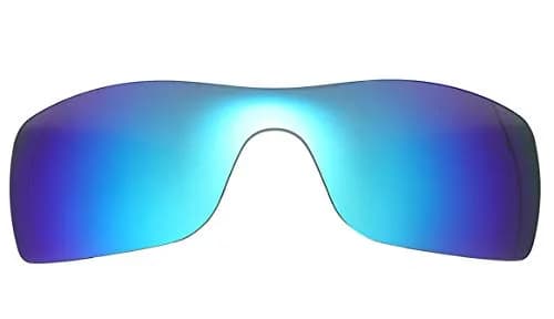 NicelyFit Polarized Replacement Lenses for Oakley Batwolf Sunglasses (Ice Blue Mirror) | UV400 & Impact Safe thumbnail 1