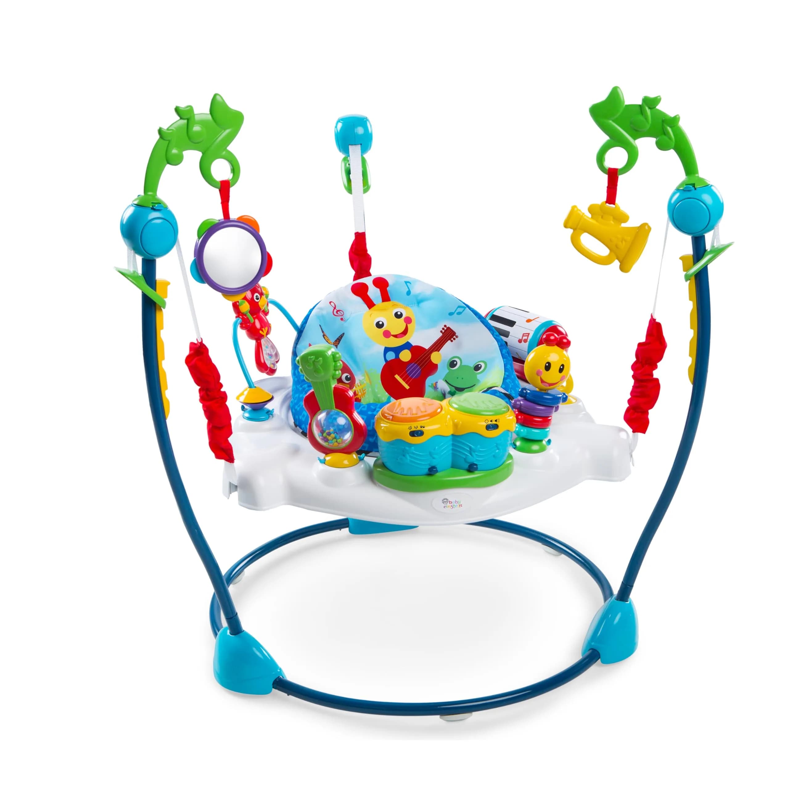 Baby Einstein Neighborhood Symphony Activity Jumper with Lights and Melodies, 6 Months+ | 5.72 kg (12.6 lbs) - main product image