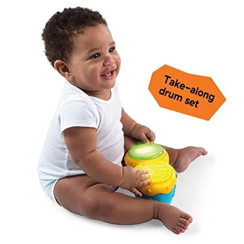 Baby Einstein Neighborhood Symphony Activity Jumper with Lights and Melodies, 6 Months+ | 5.72 kg (12.6 lbs) thumbnail 4