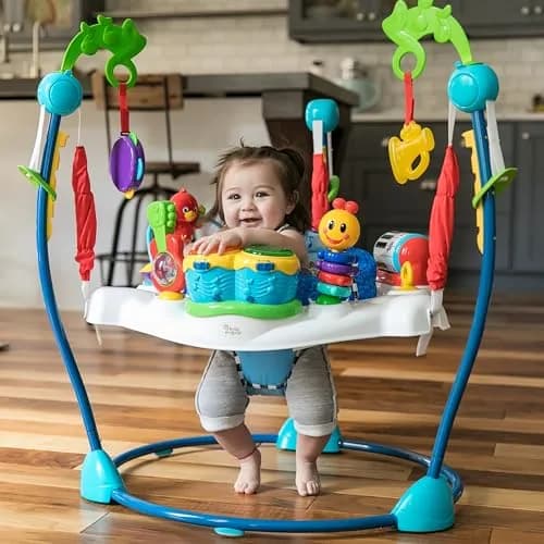 Baby Einstein Neighborhood Symphony Activity Jumper with Lights and Melodies, 6 Months+ | 5.72 kg (12.6 lbs) thumbnail 6