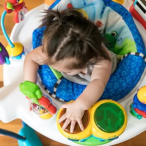 Baby Einstein Neighborhood Symphony Activity Jumper with Lights and Melodies, 6 Months+ | 5.72 kg (12.6 lbs) thumbnail 8