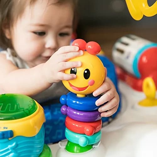 Baby Einstein Neighborhood Symphony Activity Jumper with Lights and Melodies, 6 Months+ | 5.72 kg (12.6 lbs) thumbnail 9