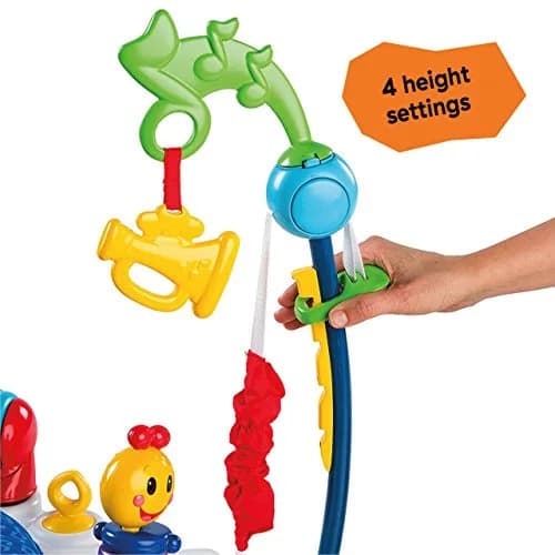 Baby Einstein Neighborhood Symphony Activity Jumper with Lights and Melodies, 6 Months+ | 5.72 kg (12.6 lbs) thumbnail 3