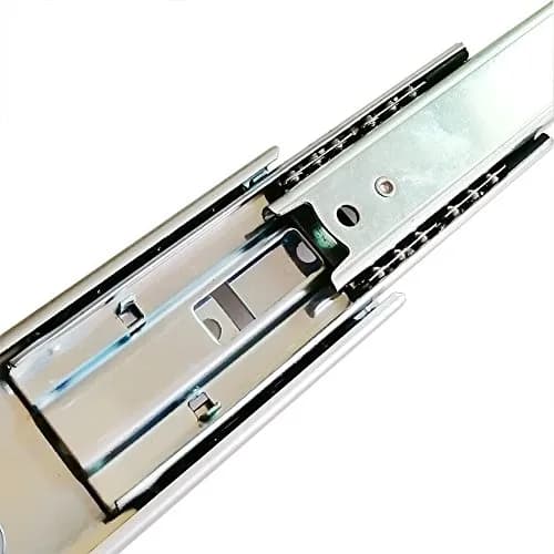 Btibpse 6 Inch Full Extension Drawer Slides Telescopic Ball Bearing Slide Rail 1 Pair (15.24 cm / 6 inch) thumbnail 8