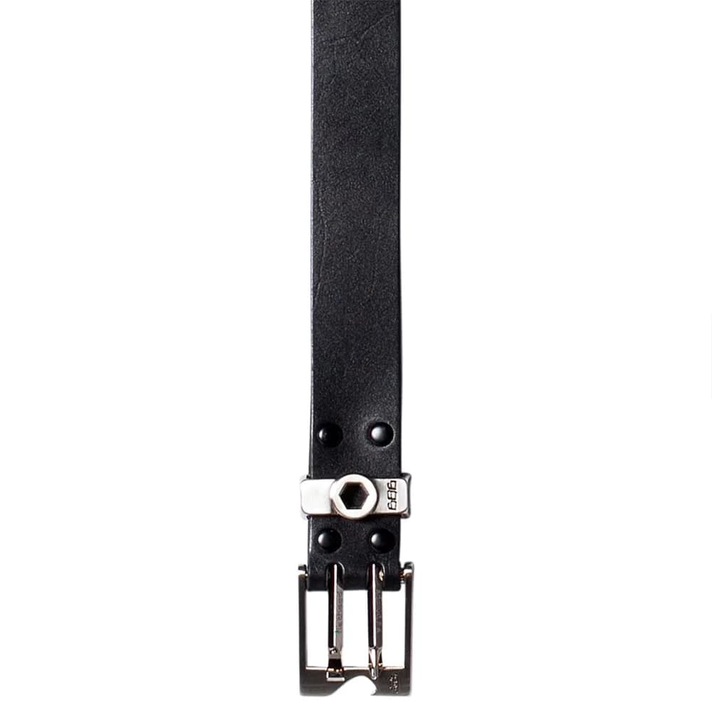 686 Original Toolbelt | Full Grain Leather Belt for Men | Screwdriver, Wrench & Bottle Opener | Black, Large - main product image
