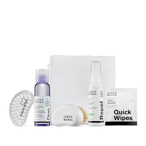 Jason Markk Shoe Care Starter Box | Deep Cleaning & Protection Kit for Leather, Suede, Cotton, 2oz thumbnail 1