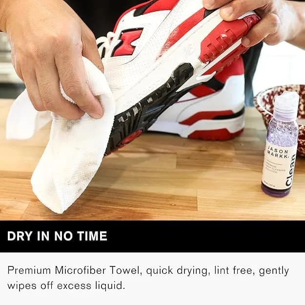 Jason Markk Shoe Care Starter Box | Deep Cleaning & Protection Kit for Leather, Suede, Cotton, 2oz thumbnail 7