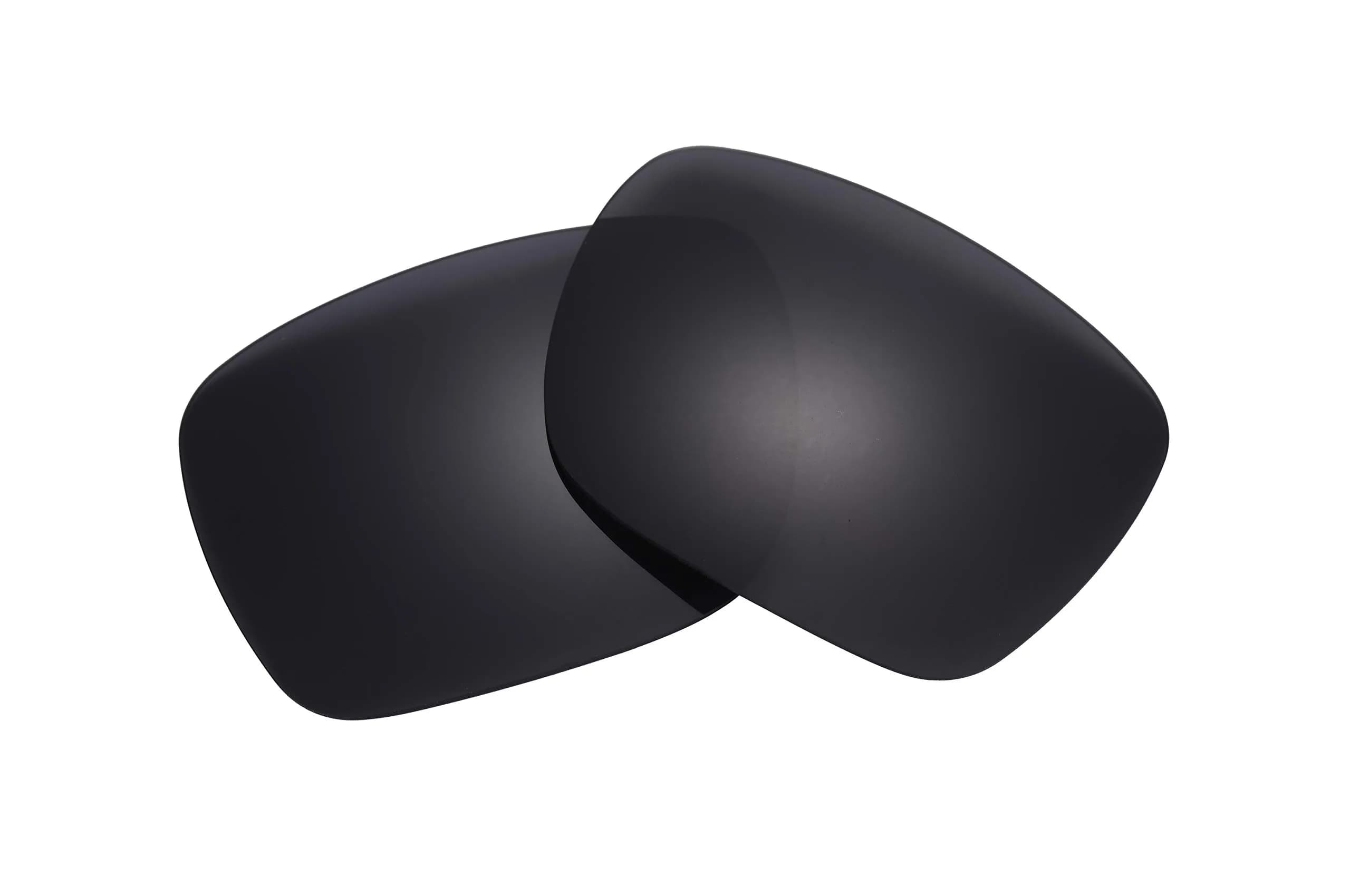 NicelyFit Black Iridium Polarized Replacement Lenses for Oakley Holbrook OO9102 Sunglasses | 15cm (5.9in) x 20cm (7.9in) x 5cm (2in) - main product image