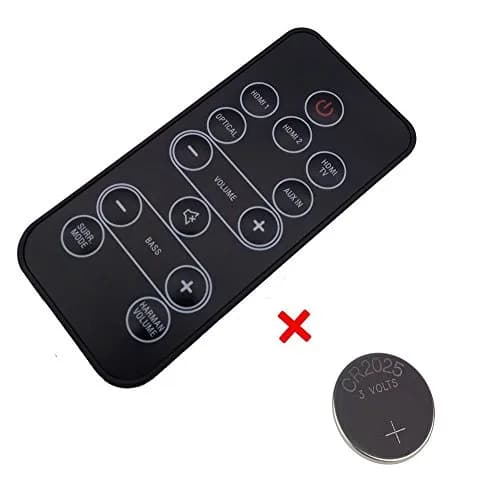 Motiexic Remote Control for Harman Kardon SB26 | Full Function Replacement, No Setup Needed thumbnail 6