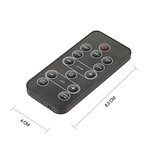 Motiexic Remote Control for Harman Kardon SB26 | Full Function Replacement, No Setup Needed thumbnail 3
