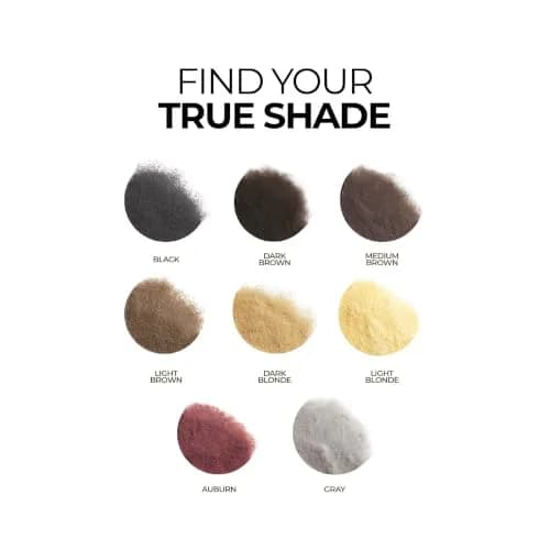 HAIRATIN BY RE-EVOLUTION Hairatin Premium Hair Fibers - Light Brown | Natural-Looking Fuller Hair in Seconds thumbnail 6