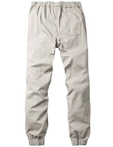 Match Men's Jogger Pant 38 | Comfortable Tapered Style, Silver Gray thumbnail 4
