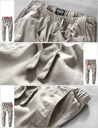 Match Men's Jogger Pant 38 | Comfortable Tapered Style, Silver Gray thumbnail 5