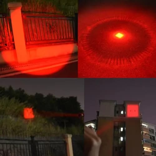 WAYLLSHINE 1-Mode Red LED Flashlight 9cm (3.5in) | Astronomy & Wildlife Observation thumbnail 6