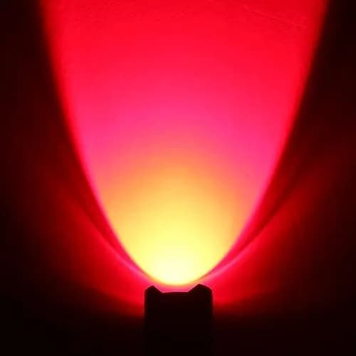 WAYLLSHINE 1-Mode Red LED Flashlight 9cm (3.5in) | Astronomy & Wildlife Observation thumbnail 8