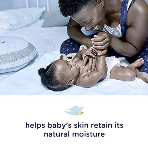 Baby Dove Sensitive Skin Care Baby Wash & Shampoo 600ml (20 Fl Oz) | Tear-Free & Hypoallergenic thumbnail 4