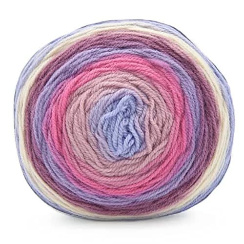 Lion Brand Yarn Mandala DK Crochet Yarn Wood Nymph Multicolor 540m (590yd) | CYC #3 Light Acrylic thumbnail 8