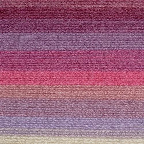 Lion Brand Yarn Mandala DK Crochet Yarn Wood Nymph Multicolor 540m (590yd) | CYC #3 Light Acrylic thumbnail 2