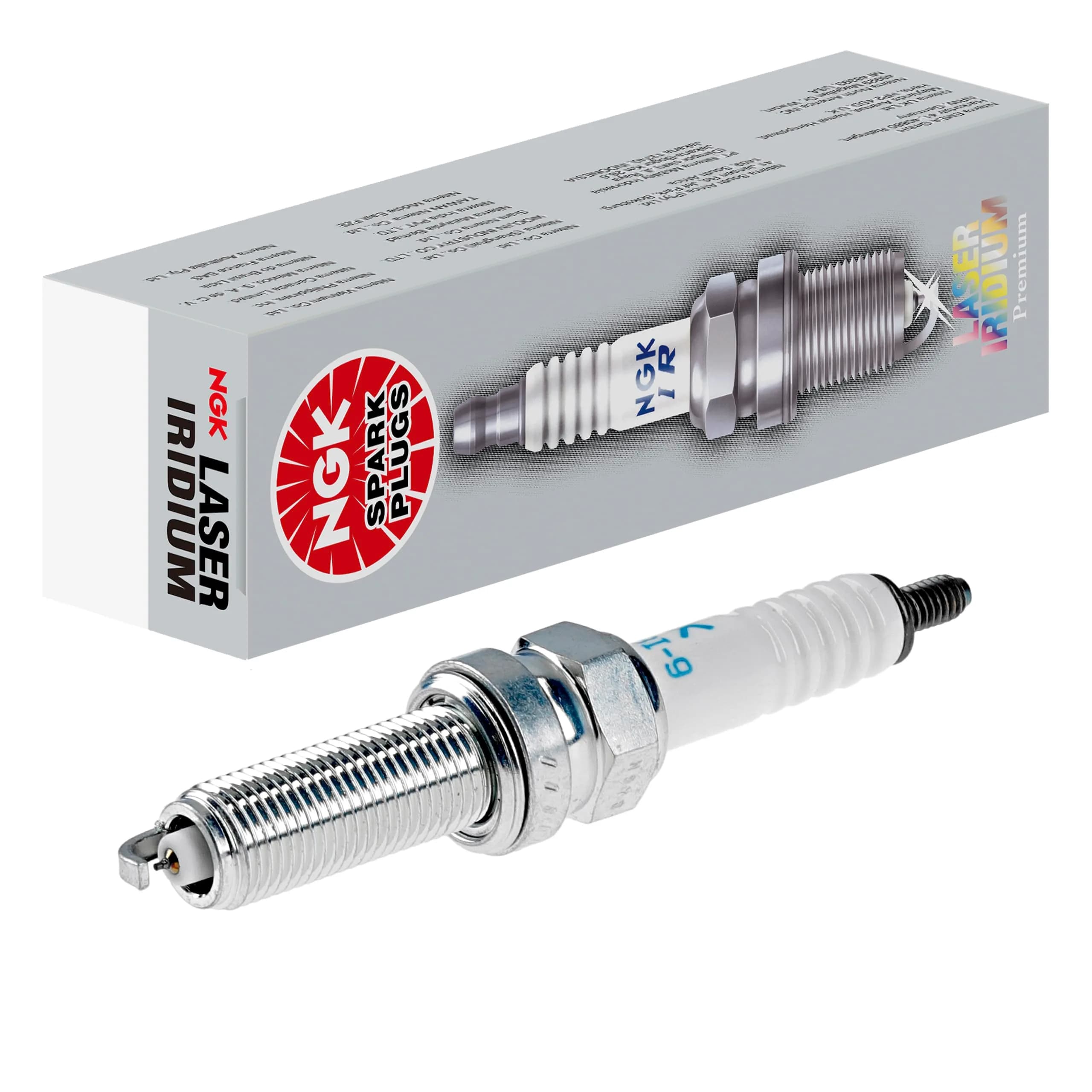 NGK Spark Plug 91909 Iridium & 16 mm | High Performance, Long Life, Stock Replacement - main product image