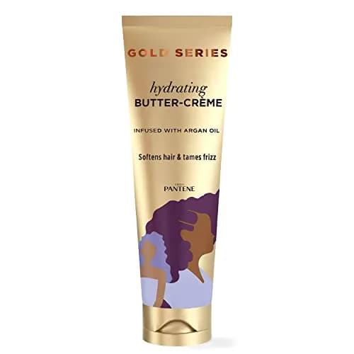 Pantene Gold Series Hydrating Butter-Cream Conditioner 193ml (6.8 oz) | 72-Hour Moisture for Curly & Straight Hair thumbnail 1