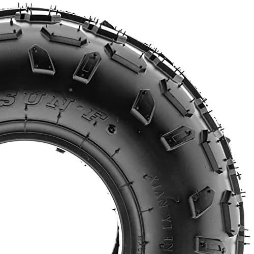 SUNF 145/70-6 Tubeless 6 Ply ATV Tire | All-Terrain Traction & Rugged Durability thumbnail 3