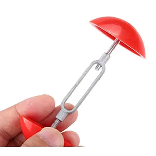 Jewelvwatchro Red Adjustable Shoe Stretchers for Men & Women | 7-12cm Width Extender thumbnail 3