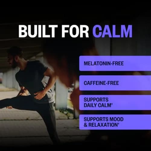 ONNIT New Mood Stress & Sleep Support Supplement with 5-HTP, 60 Count | Mood & Sleep Support thumbnail 8
