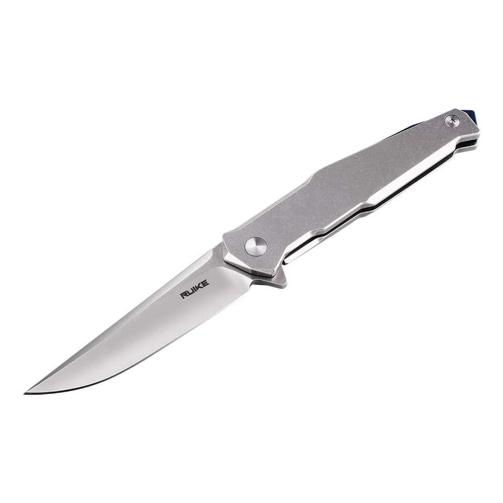 Ruike Tactical Pocket Knife for Men Folding Knife Frame Lock 14C28N Steel 3.5" | Compact Tactical Utility - main product image